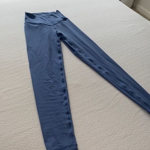 Erie blue offline crossover leggings